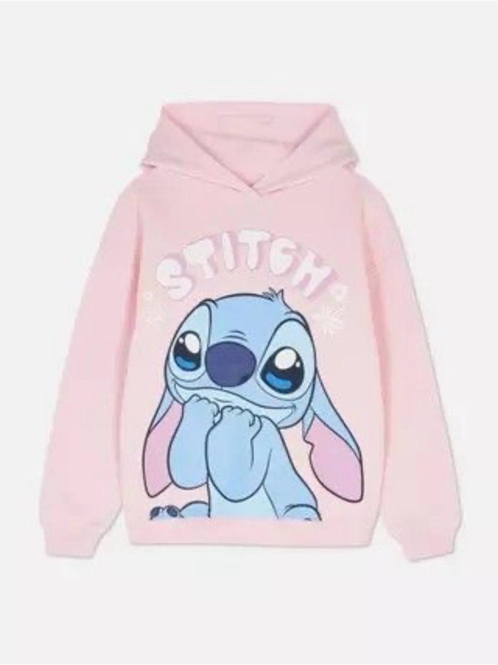 Pink Stitch Hoodie